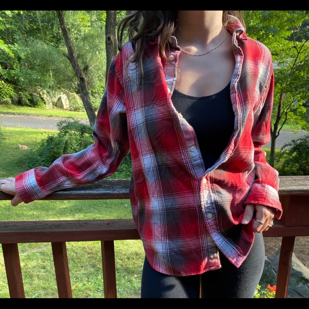 Polo Ralph Lauren red long sleeve flannel